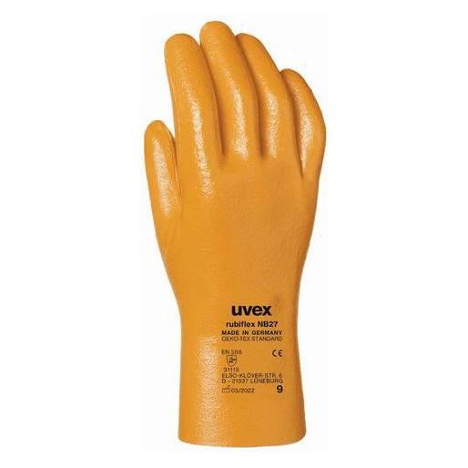 Uvex Schutzhandschuh rubiflex NB27 89636 Größe 7 (7) (6000934)