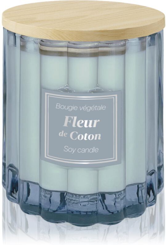 Esprit Provence Fleur De Coton scented candle with cap 100 g