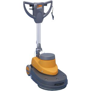 Taski Einscheibenmaschine ergodisc omni, 1400 W, 43 cm Arbeitsbreite, 900 U/Min, zum Reinigen & Polieren