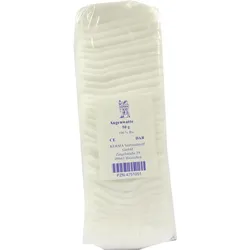 Augenwatte Bw Zickzack Lagen 50 G