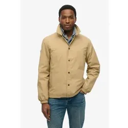 Superdry für Herren. M5012152A Surplus Otto Coach Jacke beige (S), Braun, Lässig, Polyester