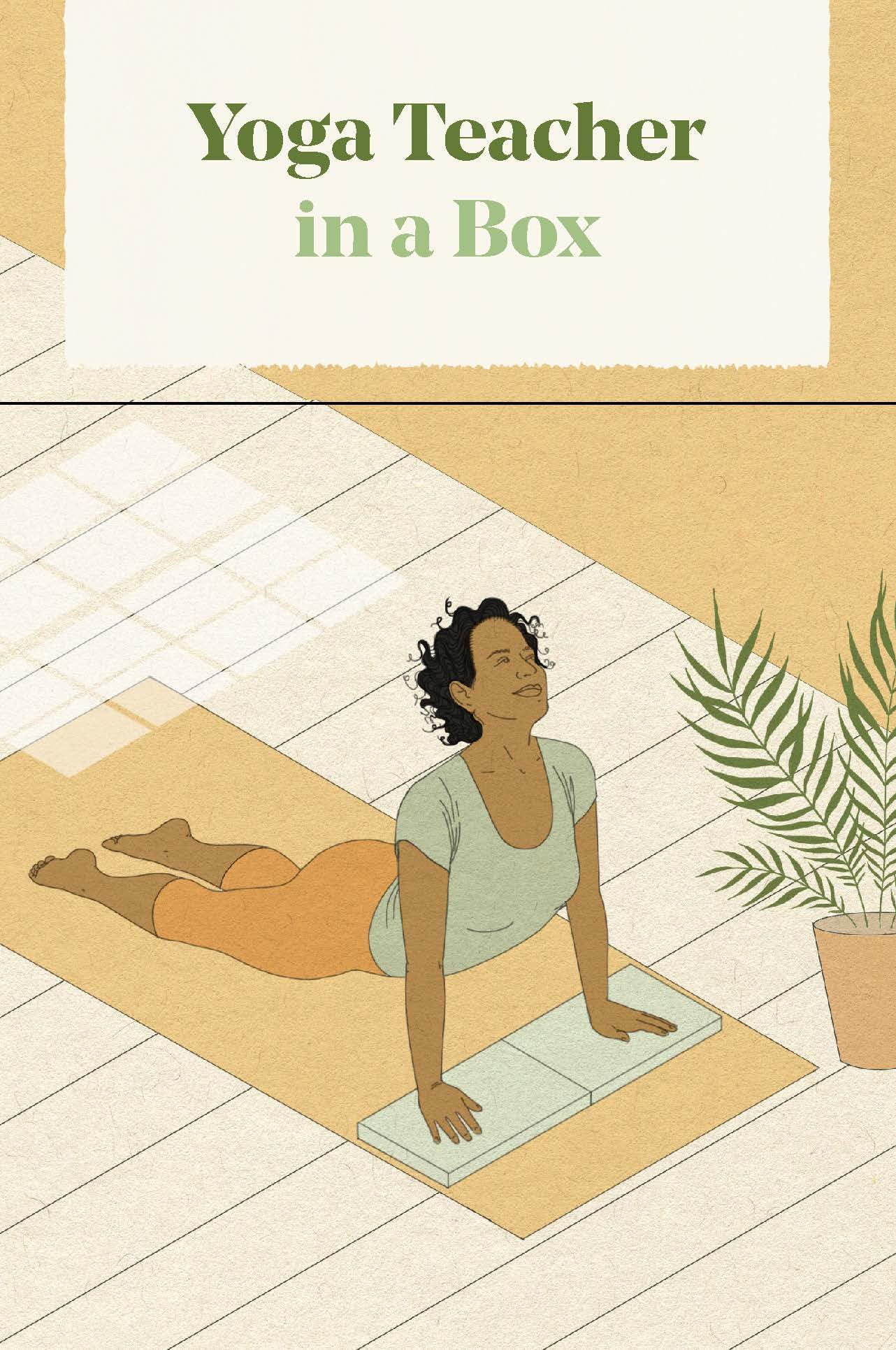 Leonie Taylor - Yoga Teacher in a Box - Preis vom 10.10.2026 11:48:34 h