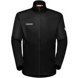MAMMUT Herren Funktionsjacke Ultimate VII SO Jacket Men, Größe XL in Schwarz Schwarz