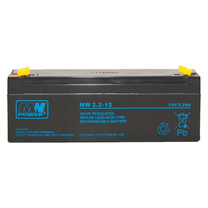 Mw Power MW 2.2-12 USV-Batterie Plombierte Bleisäure (VRLA) 2,2 Ah (MW 2.2-12)