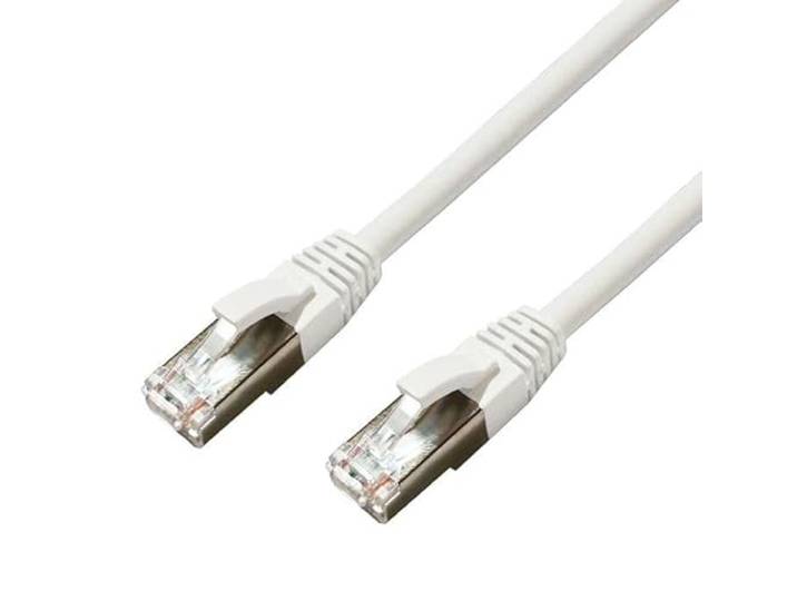 Microconnect MC-SFTP6A01W cavo di rete Bianco 1 m Cat6a S/FTP (S-STP)