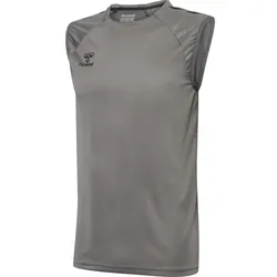 hummel Hmlpro Training Trikot S/L Herren - steel gray - 2XL