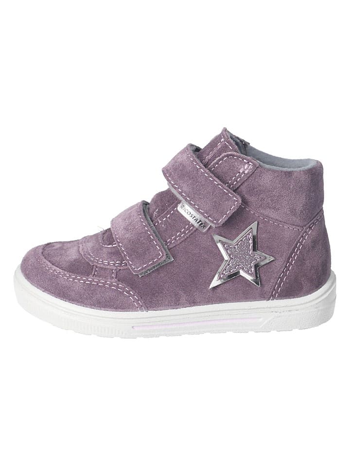 Ricosta Leder-Sneakers "Caty" in Lila - 33