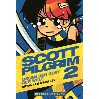 Scott Pilgrim, Gebundene Ausgabe von Bryan Lee O'Malley; Panini, 978-3-7416-4045-2