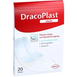 DRACOPLAST Classic Pflasterstrips weiß