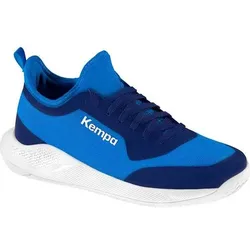KEMPA Hallen-Sport-Schuhe Kourtfly Kids, Größe 28 in Blau Blau