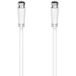 hama 00205065 SAT-Anschlusskabel, F-Stecker - F-Stecker, 5,0 m, 90 dB