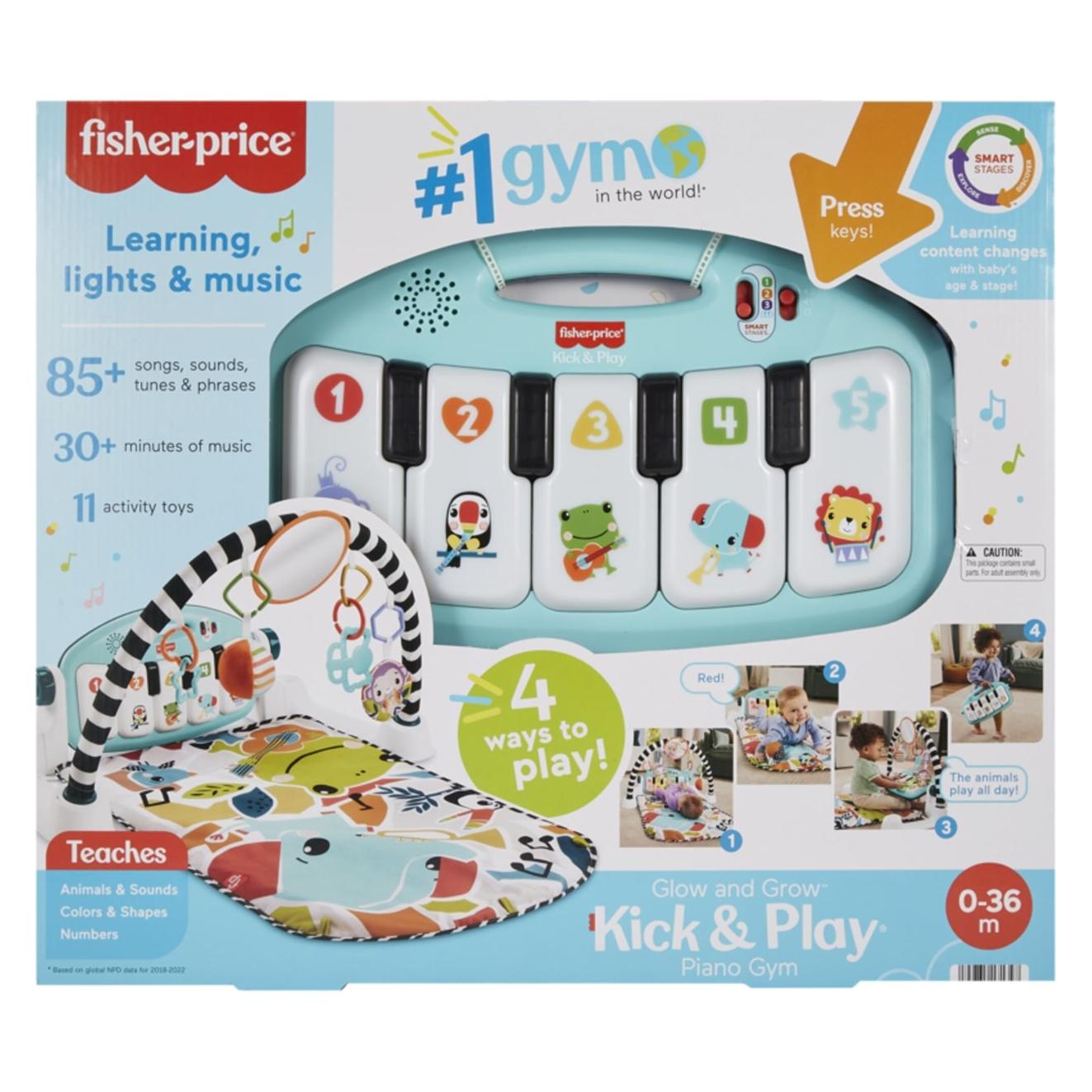 Mattel FP Educational mat with piano HWY57 /2 (230235)