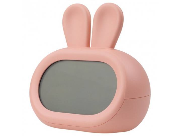 Wecker Hase Pink