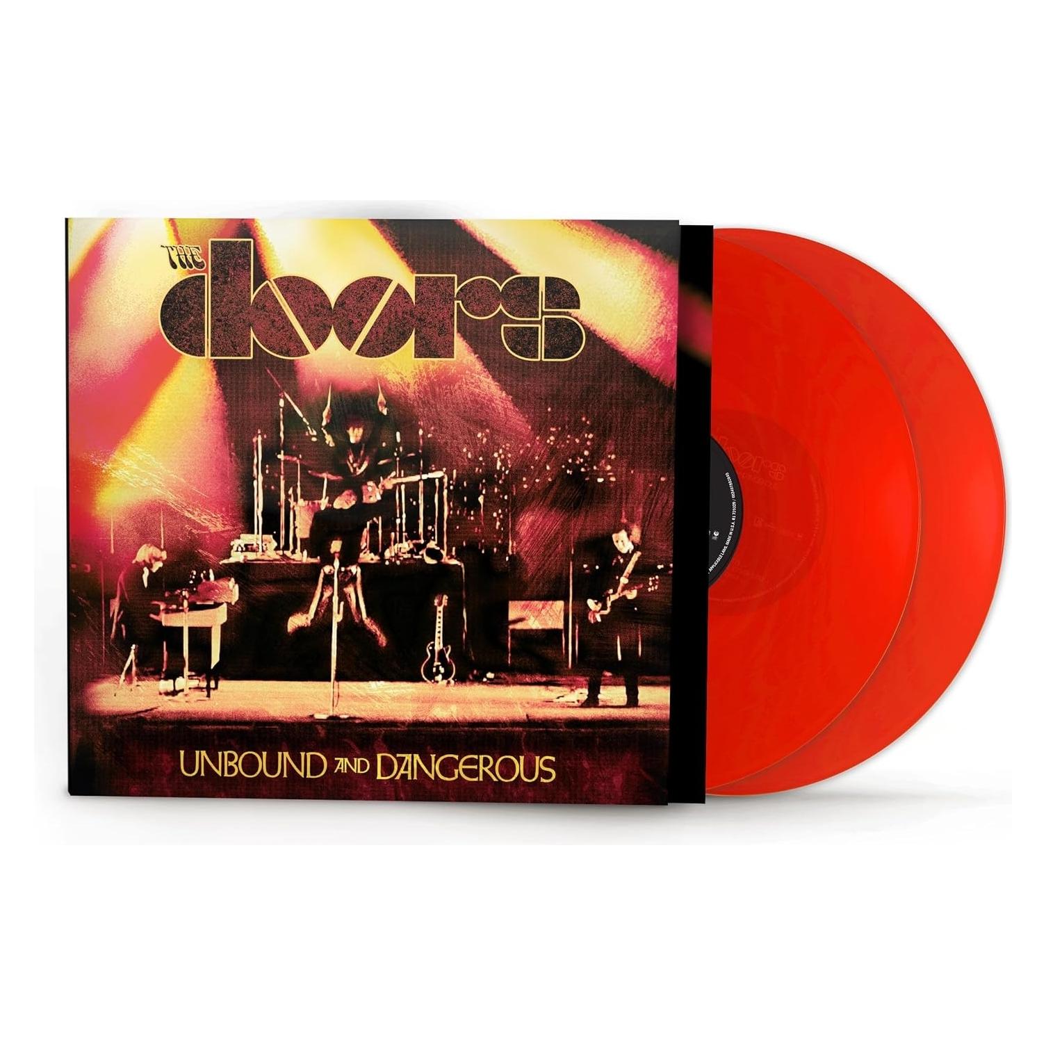 WMG Unbound and Dangerous (VINYL) (The Doors) (77387749)