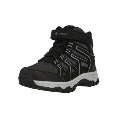 Stiefel WHISTLER "Waylon", Mädchen, Gr. 32, schwarz, Kunstfaser, Lederimitat, Schuhe Stiefel, mit wasserdichtem Material