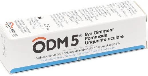ODM 5 Pomada Oftálmica 5g