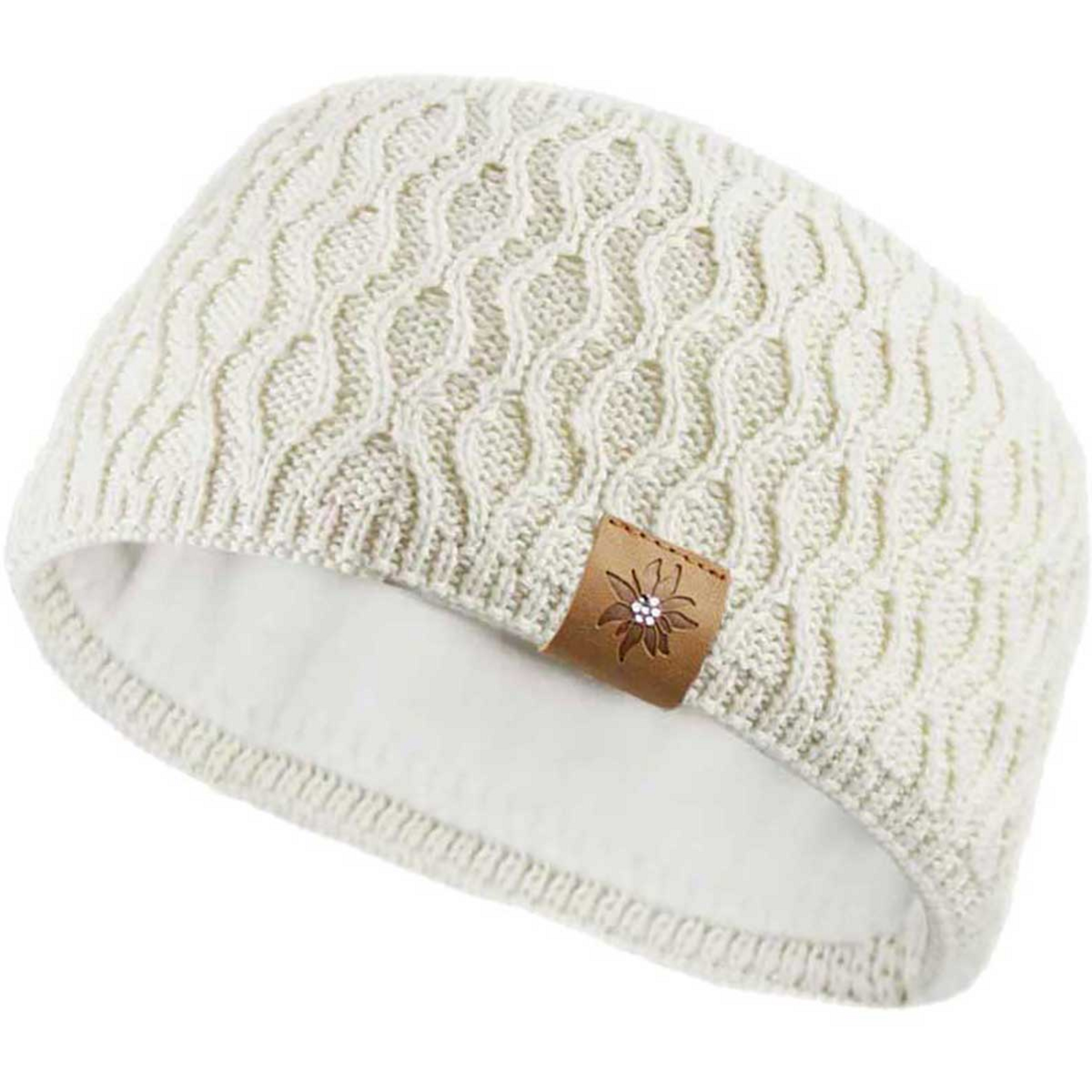 Bavarian Caps Glitzer Damen Stirnbänder beige Lifestyle Isolierend