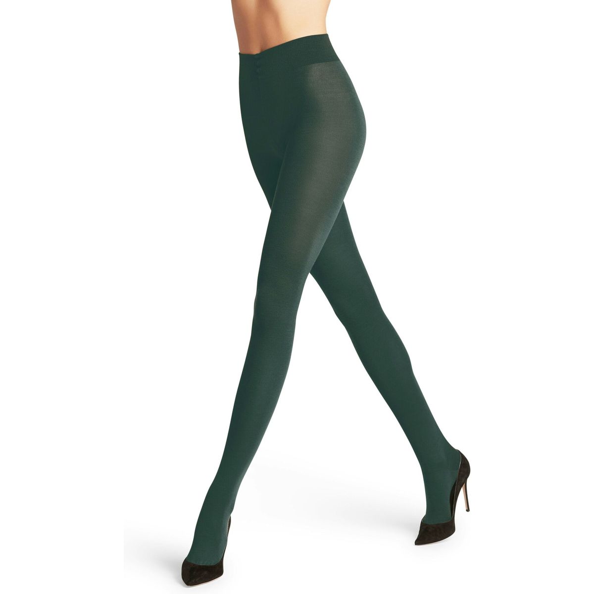 Falke Softmerino Damen Strumpfhose pine grove (7337) 44-46 48425-7337-44-46