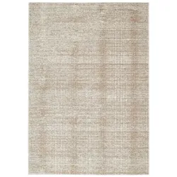 Musterring Webteppich Plains 206 x 290 cm Mischgewebe Beige
