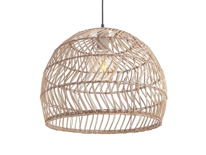 BUTLERS Lampenschirm Rattan - CORBELLE - 1-flammig