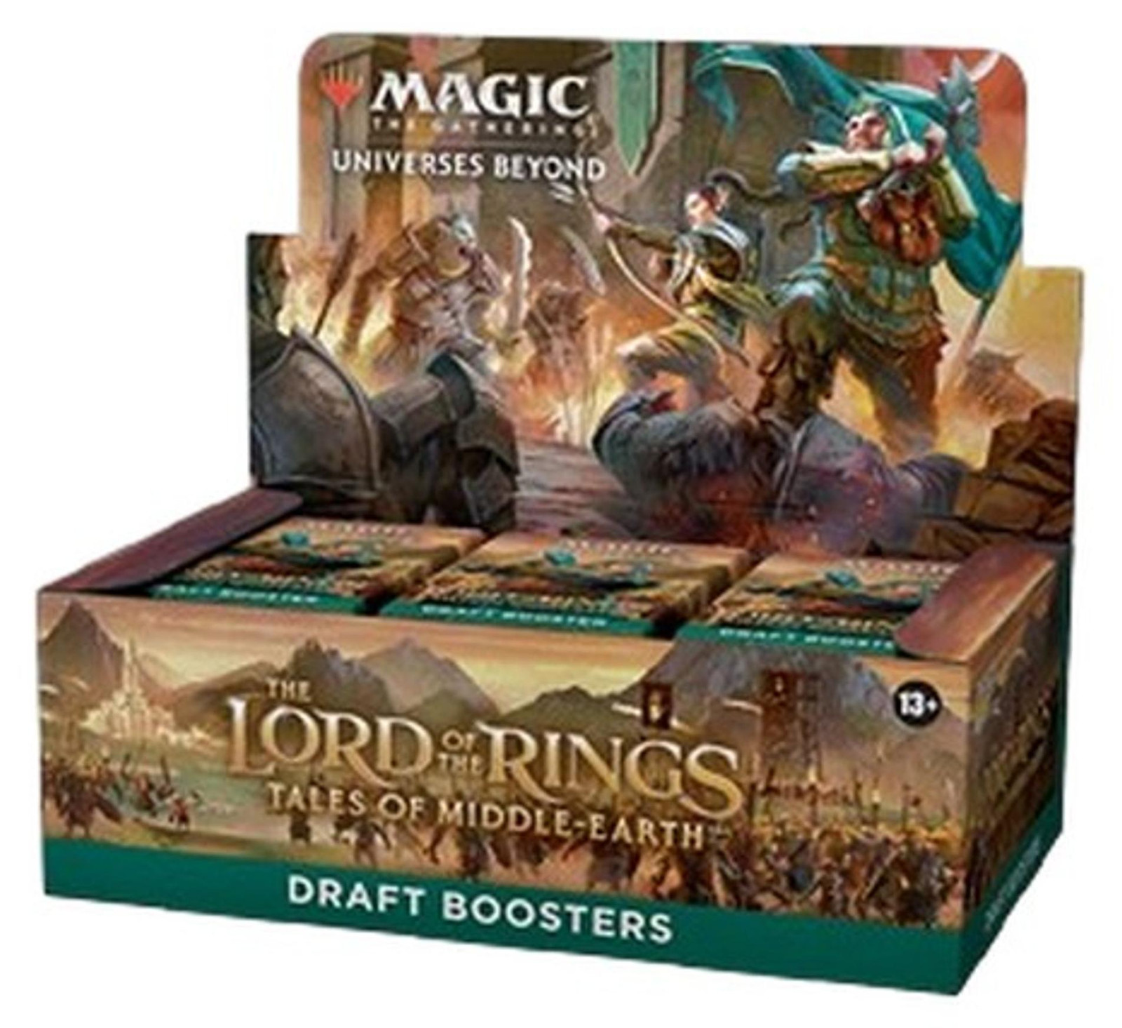 Magic: The Gathering The Lord of the Rings: Tales of Middle-earth Draft Booster Wizards of the Coast