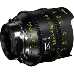 Dzofilm Vespid Prime 16 T2.8 for PL/EF Mount (Canon EF, PL), Objektiv, Schwarz