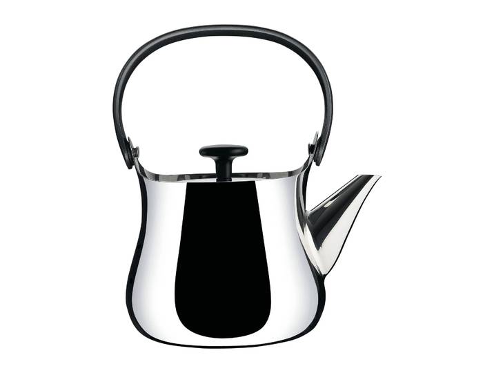 Alessi Cha fluitketel Roestvrij staal