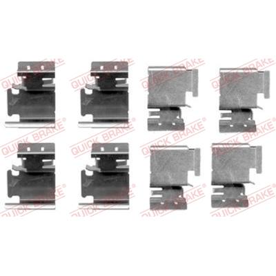 QUICK BRAKE Zubehörsatz, Scheibenbremsbelag 1091298