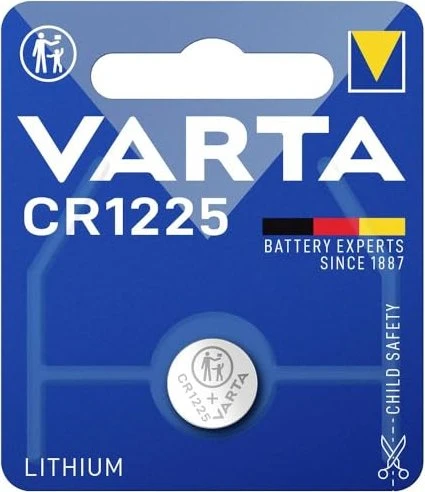 VARTA Spezial Lithium-Batterie CR 1225 - 1 Stück