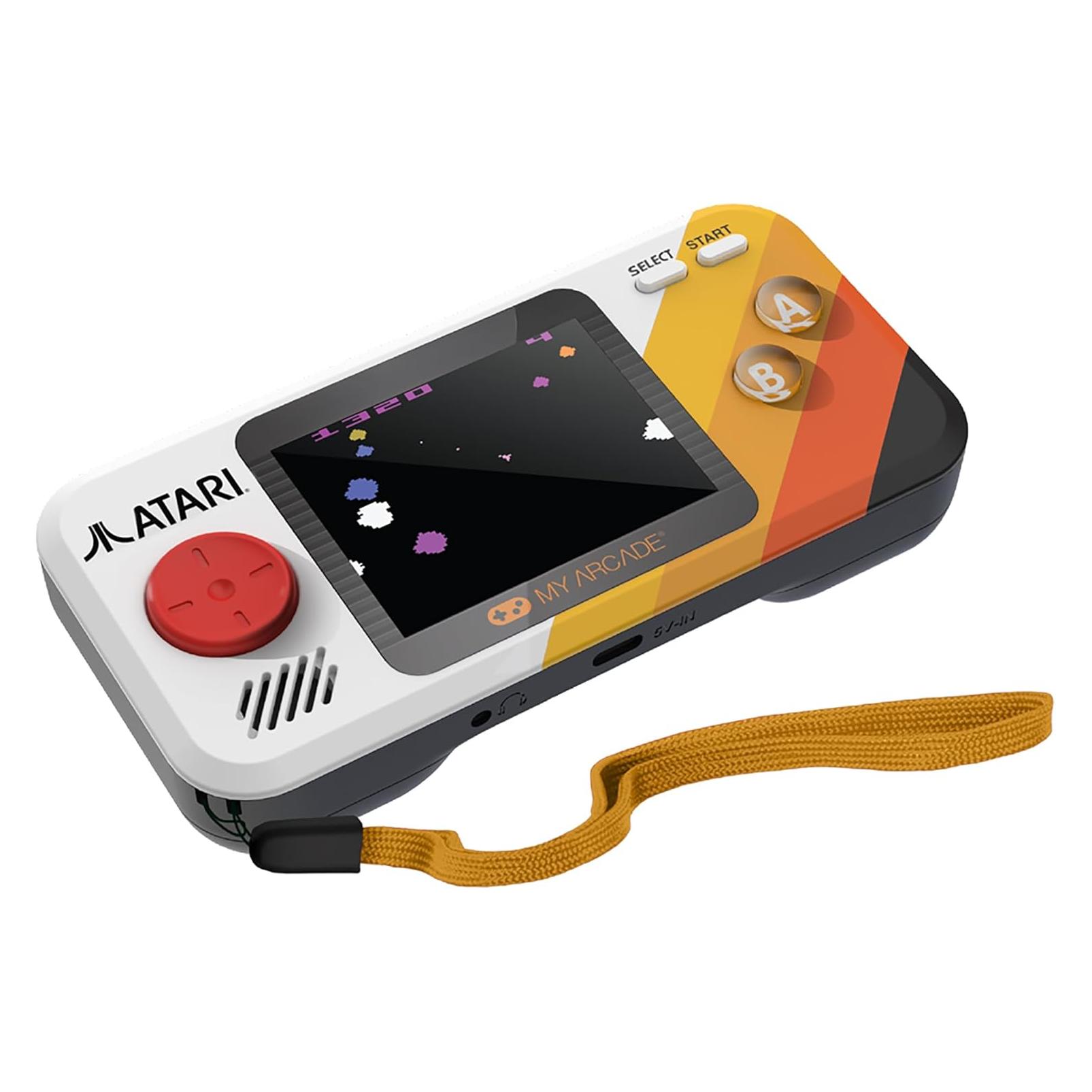 MyArcade My Arcade DGUNL-7146 Atari Pocket Player Pro Portable Game System with Carry Case (1311201)