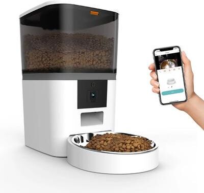 Uplifted Finds Smart Multi Pet Surveillance Hub 4l 1 Bowl White