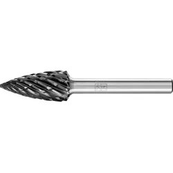 PFERD TOOLS Hartmetall Hochleistungsfrässtift STEEL Spitzbogen SPG HICOAT Stahl - 21122790