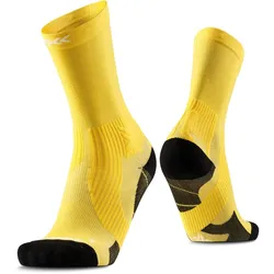 X-SOCKS Run Perform Crew Laufsocken Y012 - flash yellow 39-41