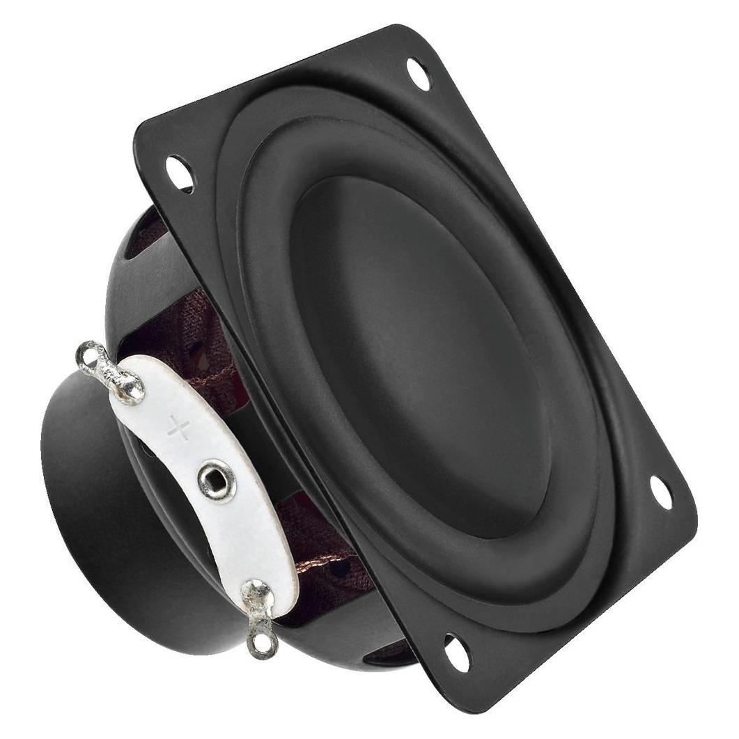 Monacor HiFiBreitbandLautsprecher (1 Stk.) (SPX-21M)