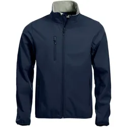 CLIQUE Basic Softshelljacke Herren 580 - dunkelblau 3XL