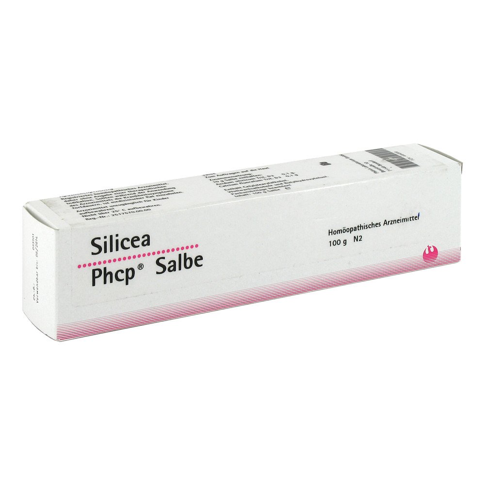 PHöNIX LABORATORIUM GmbH Silicea Phcp Salbe 04494559