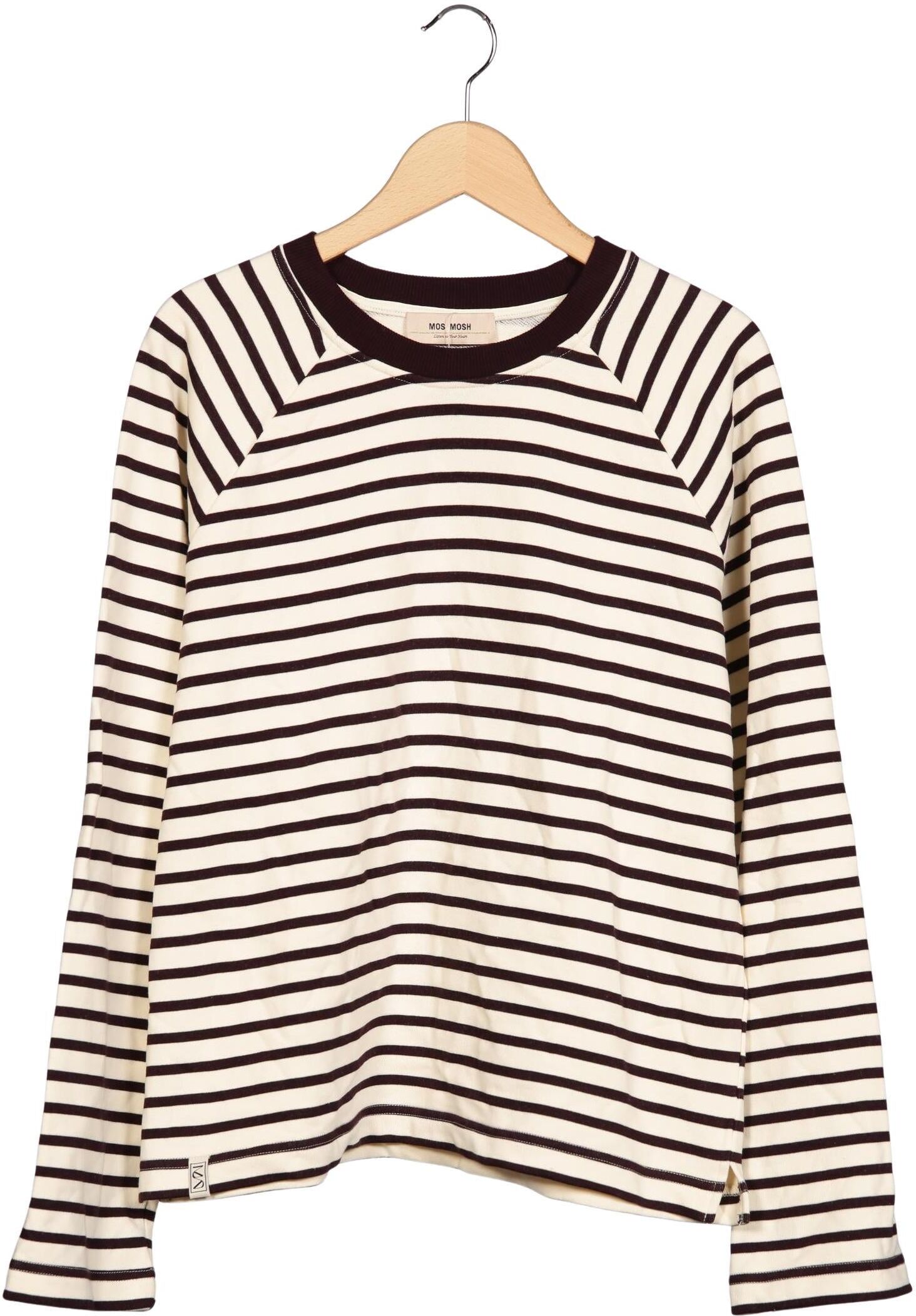 Mos Mosh Damen Sweater, Mehrfarbig, Gr. M, Baumwolle - Second Hand