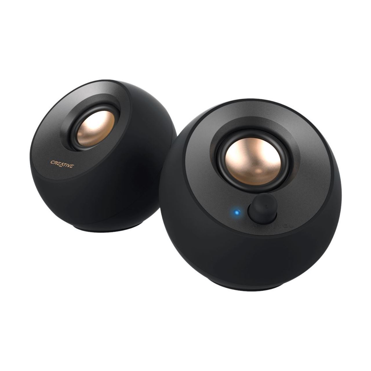Creative Aktivbox Pebble V2 2.0 Schwarz