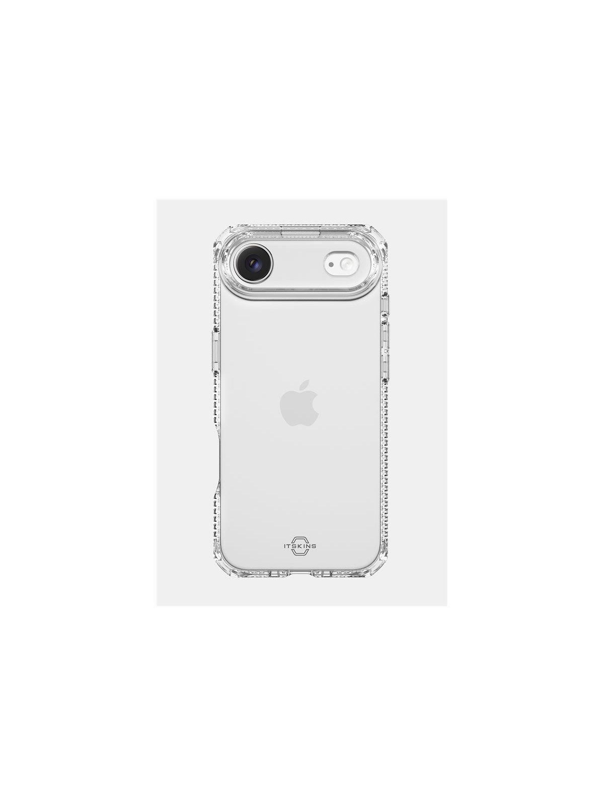 ITSKINS SPECTRUM CLEAR cover for iPhone 17 Air. Transparent