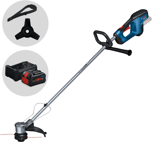 Bosch Professional GFR 18V-23 - Débroussailleuse à batterie 18V 5.5Ah