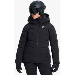 Glint Insulated Ski Jacket Damen Black, Größe:S - Skijacken - Schwarz
