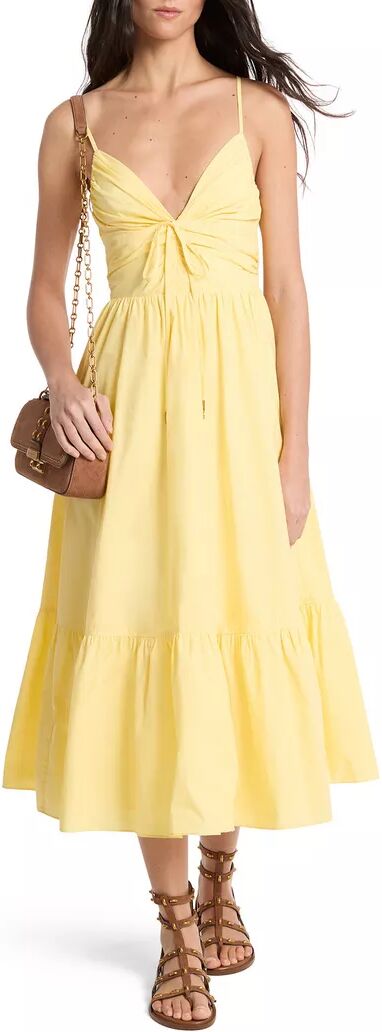 Michael Kors - Kleid, für Damen, Gelb, Größe M