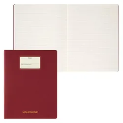 MOLESKINE Student Cahier XXL Notizbuch ca. DIN A4 liniert, Anzahl der Seiten:  120