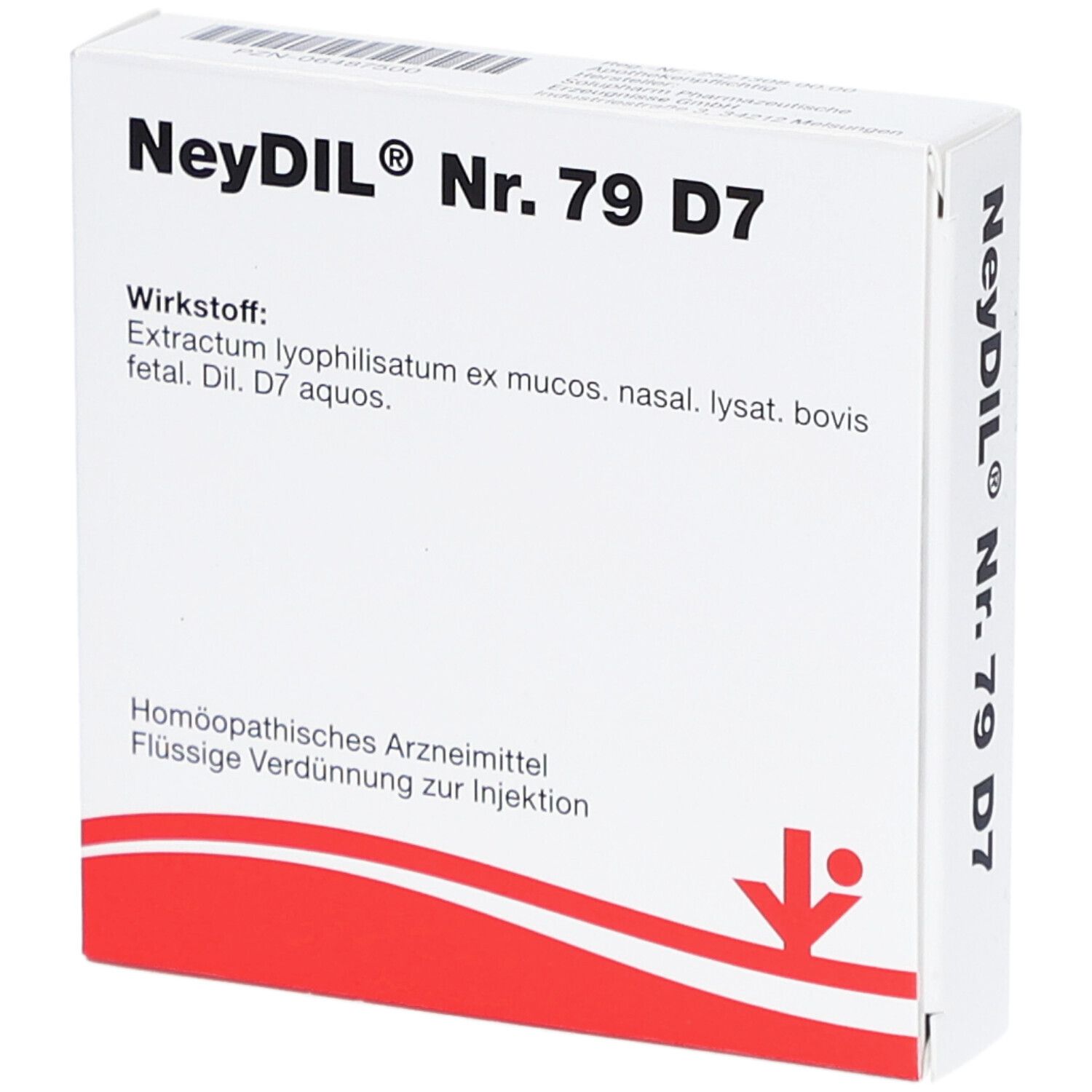 Neydil Nr.79 D 7 Ampullen 5x2 ml
