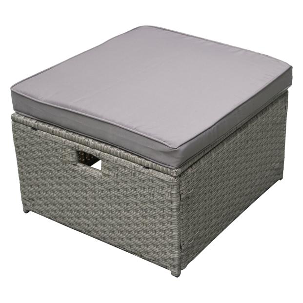 Garden Pleasure Loungegruppe Saint Tropez grau (970388)