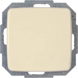 Kopp 585601081 RIVO - Universalschalter (Aus-/Wechsel), Farbe: cremeweiß