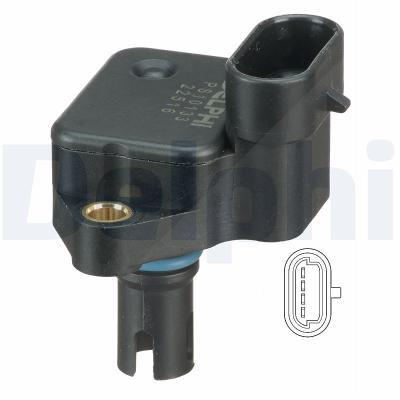 Delphi Sensor, Saugrohrdruck [Hersteller-Nr. PS10133] für Mg, Land Rover, Rover, Mini