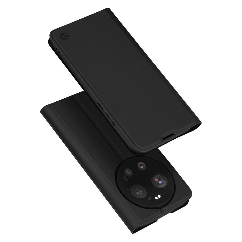 Techsuit - Magskin Book - Xiaomi 17 Ultra - Black (Xiaomi 17 Ultra) (65995234)