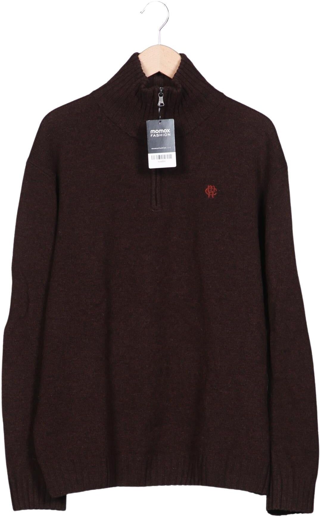 McNeal Herren Pullover, Braun, Gr. Xxl, Schurwolle - Second Hand