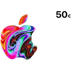 Apple Guthaben 50€